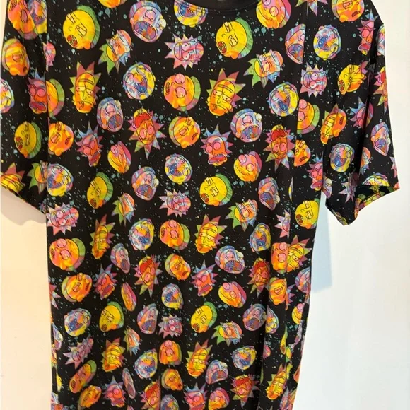 Blackmilk Rick & Morty Tee - Picture 2 of 4